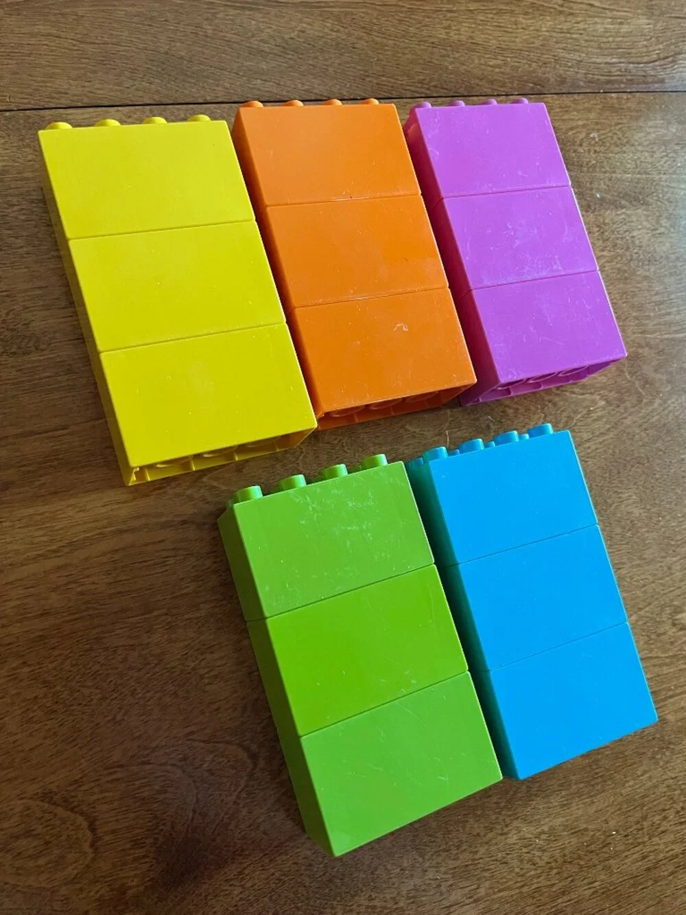 Duplo mix-and-match animal puzzle set